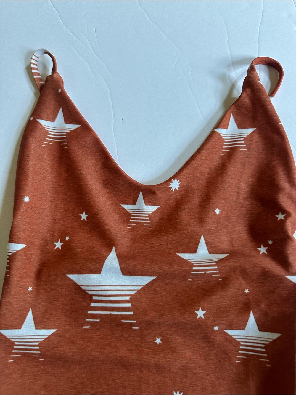 Stone Fox Swim Hermosa NEW one piece swimsuit Star Print size small - Picture 3 of 12